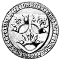 Seal of Margaret I of Denmark 1390