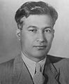 Sharof Rashidov in 1944