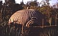 Swaziland - Portable market hut in Mbabane