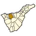 Tenerife municipio Icod de los Vinos