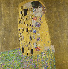 Archivo:The Kiss - Gustav Klimt - Google Cultural Institute