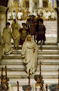 Archivo:The Triumph of Titus Alma Tadema