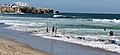 The beach punta carnero ecuador