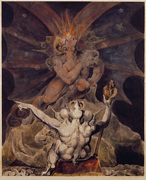 Archivo:The number of the beast is 666 Philadelphia, Rosenbach Museum and Library