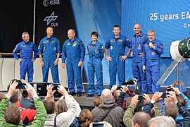 Treffen der Astronauten