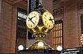 USA-NYC-Grand Central Terminal Clock