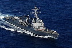 US Navy 110423-N-ZI300-120 The guided-missile destroyer USS Nitze (DDG 94) is underway during the Atlantic phase of UNITAS 52.jpg