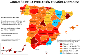 Archivo:Variación de la población española entre 1920 y 1950
