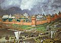 Vasnetsov Moskovsky Kreml pri Ivane III