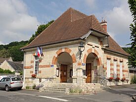 Vauxbuin (Aisne) mairie.JPG