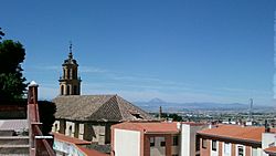 Archivo:Vista de Baza, en Granada (España)