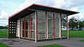 Vitra petrol station, Jean Prouvé