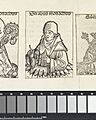 Walahfrid Strabo Strabus monachus (titel op object) Liber Chronicarum (serietitel), RP-P-2016-49-86-3
