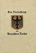 Weimar Constitution