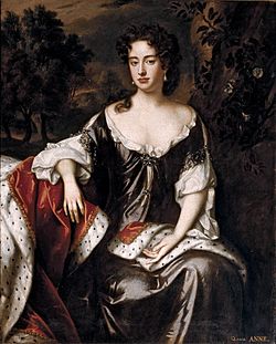 Archivo:Wissing, Willem - Queen Anne, 1687