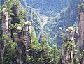 Wulingyuan from Tianzishan