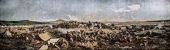 (Barcelona) La batalla de Tetuan - Marià Fortuny Marsal - MNAC.jpg