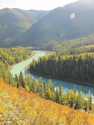 Archivo:Озере Канас - Kanas Lake - panoramio