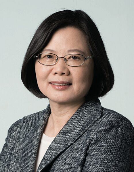 蔡英文總統 (cropped)