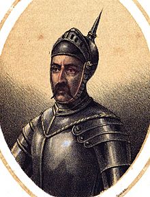 1853, Los mártires de la libertad española, vol I, Pedro Ayala (cropped).jpg