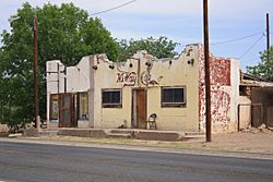 2013-05-17 everywhere is a ghosttown here (Hi Waf Cafe, Valentine TX).jpg