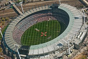 Archivo:AFL Grand Final 2010 on the Melbourne Cricket Ground