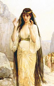 Alexandre Cabanel - The Daughter of Jephthah (1879, Oil on canvas)