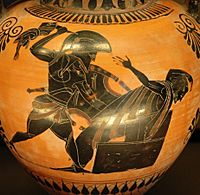 Archivo:Amphora death Priam Louvre F222