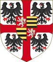 Arms of Gianfrancesco I Gonzaga, Marquess of Mantua.svg