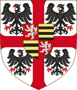 Archivo:Arms of Gianfrancesco I Gonzaga, Marquess of Mantua