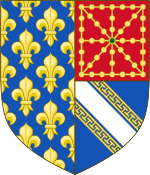 Arms of Jeanne de Champagne.svg