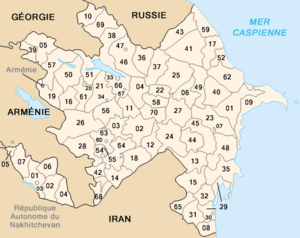 Archivo:Azerbaijan districts number fr