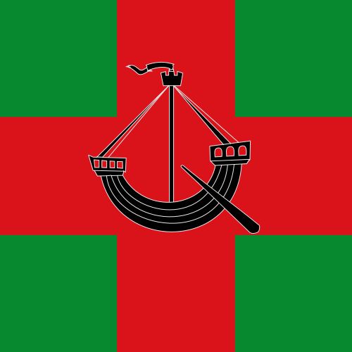 Bandera de Barcina del Barco