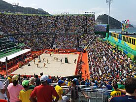 Archivo:Beach Volleyball Arena Rio 2016