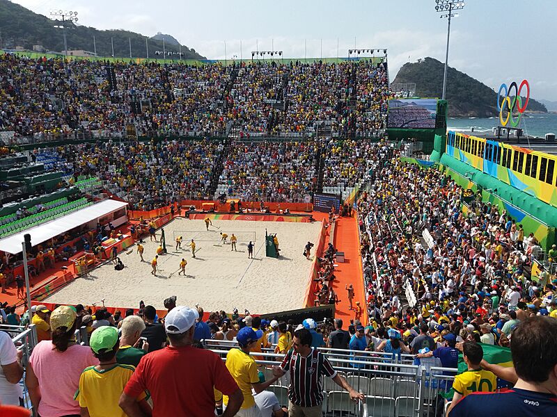 Beach Volleyball Arena Rio 2016