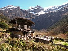 Bhutanese Farmhouse Soe Yaksa