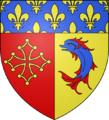 Blason département fr Hautes-Alpes