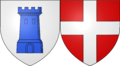 Blason ville fr Alba-la-Romaine 07