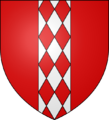 Blason ville fr Névian (Aude)