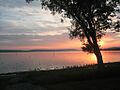 Bodensee Sonnenuntergang