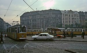 Archivo:Budapest tram 1979