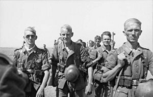Archivo:Bundesarchiv Bild 101I-217-0465-32A, Russland, Soldaten auf dem Marsch