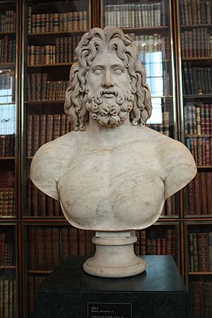 Archivo:Bust of Zeus in the British Museum