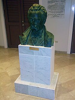 Archivo:Busto de Salvador Brau, Cabo Rojo