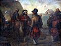 Campamento de Rosas en Palermo, por Fiorini, 1835