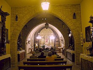 Archivo:Cariñena - Iglesia del Santo Cristo de Santiago 2