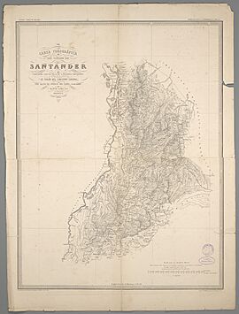 Archivo:Carta Corográfica Del Estado De Santander