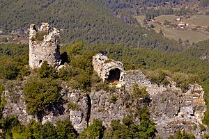 Archivo:Castell de Pinyana (Querol) - 4