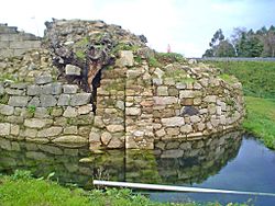 Archivo:Castelo da rocha forte torreón do sur