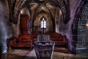 Archivo:Church in Lavigny